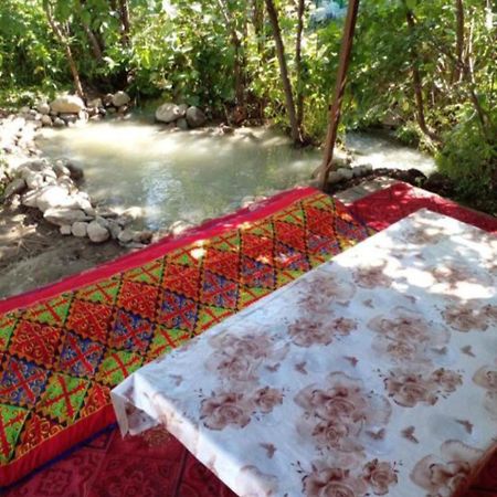 Waterfall In The Yard Karakol Bagian luar foto